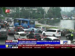 Penerapan Ganjil Genap di Jalan Protokol Ditambah 1 Jam