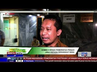 DPR Desak Pemerintah Penuhi Janji Pada Perangkat Desa