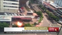 Siete fallecidos，incluidos cinco terroristas