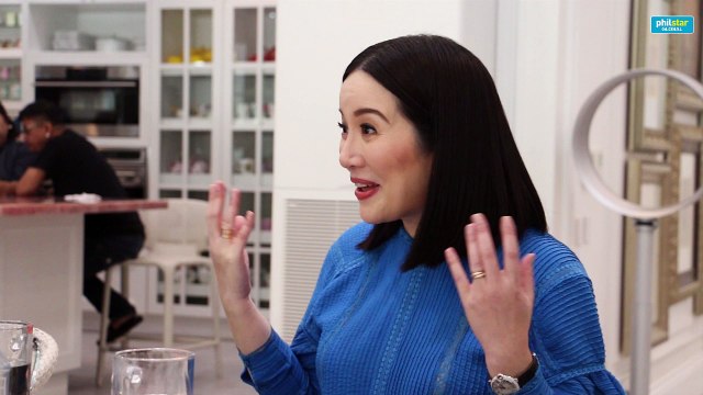 Kris speaks about dealing with bashers