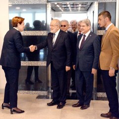 Ankara'da Kritik Görüşme! Karamollaoğlu, Akşener'le Bir Araya Geldi