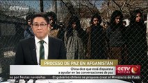 China dice que está dispuesta a ayudar en las conversaciones de paz