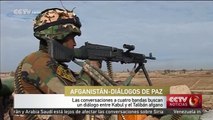Las conversaciones a cuatro bandas buscan un diálogo entre Kabul y el Talibán afgano