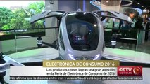 Los productos chinos logran una gran atención en la Feria de Electrónica de Consumo de 2016