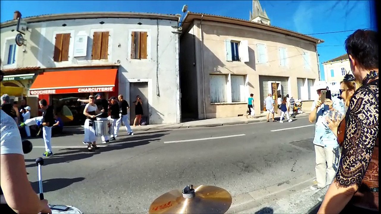 kung-fu Sandrine