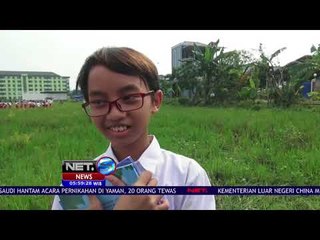 Hari Buku, Siswa Membaca Buku di Pematang Sawah - NET 5