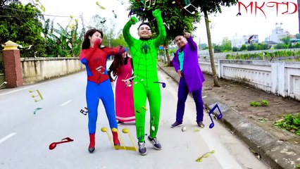 Funny Kids - Johnny Johnny es el papá - Canción de rimas infantiles - Video educativo para niños 201