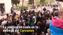 La política se cuela en el Cervantes