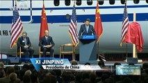Las visitas de Xi Jinping a EE.UU. y al Reino Unido en 2015