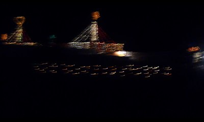 Beautiful Wedding House Lighting II Like a Ship II HD Video