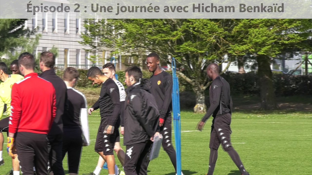 Épisode 2 : Une journée avec Hicham Benkaid