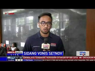 Pengacara Setnov Yakin Vonis Diputuskan Secara Adil