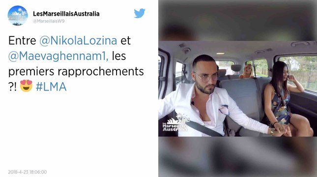 Les Marseillais Australia : Premiers rapprochements entre Nikola et Maeva !