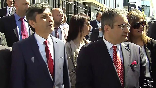 Saadet Partisi Genel Başkanı Karamollaoğlu, İYİ Parti'yi ziyaret etti - ANKARA