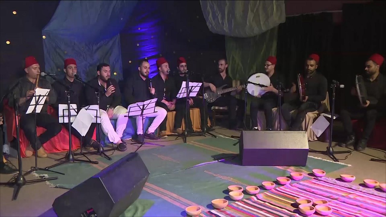 هذا الصباح-مهرجان الكمنجاتي للموسيقى الصوفية والروحية برام الله