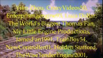 Thomas and the Missing Christmas Tree Redub. (Told By Ringo Starr, Last Late 2017 Video.). =)