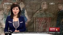 Los arqueólogos descubren un mural de 1，000 años de antigüedad