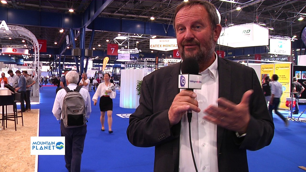Mountain Planet 2018 - Interview Jean Souchal