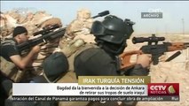 Bagdad da la bienvenida a la decisión de Ankara de retirar sus tropas de suelo iraquí