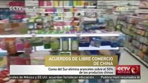 Corea del Sur elimina aranceles sobre el 50% de los productos chinos