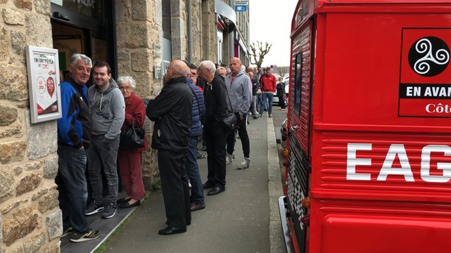 Achat des billets EAG-OM