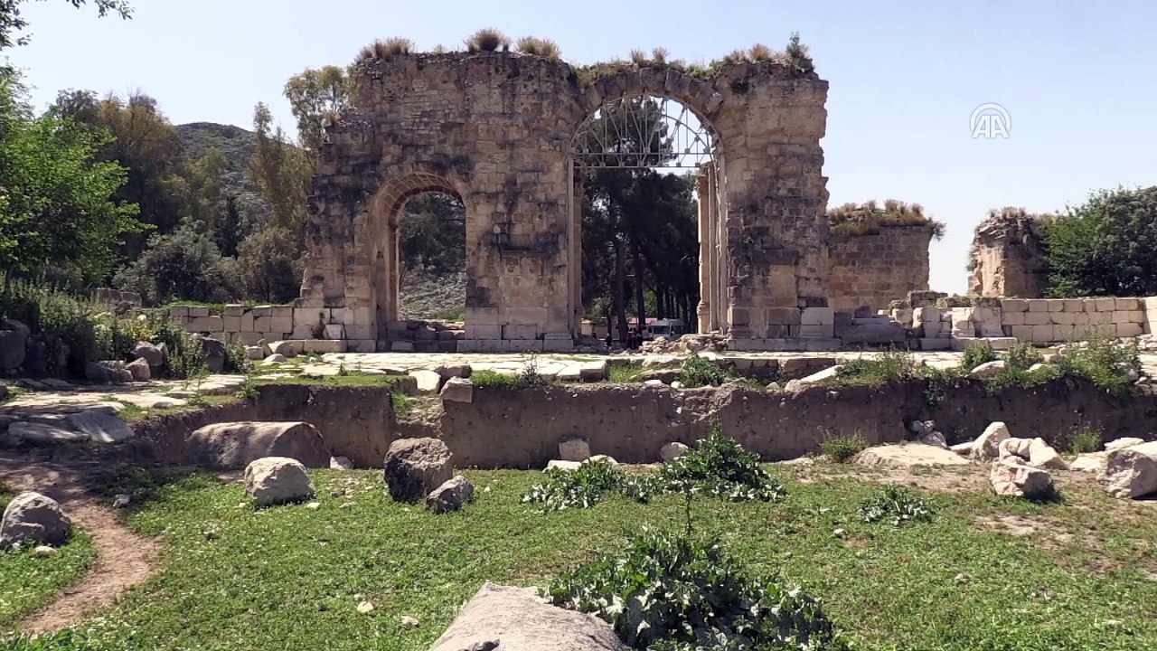Anavarza için hedef 'UNESCO kalıcı miras listesi' - ADANA