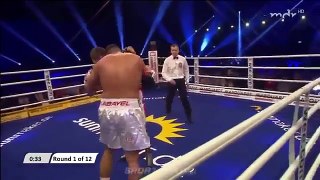 Agit Kabayel vs Miljan Rovcanin 2018-04-21