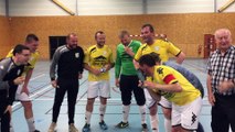 Futsal Bazougers Champion de district 1ère division 2017/2018 !!!