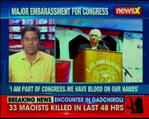 Salman Khurshid makes a shocking admission, says I'm part of Congress