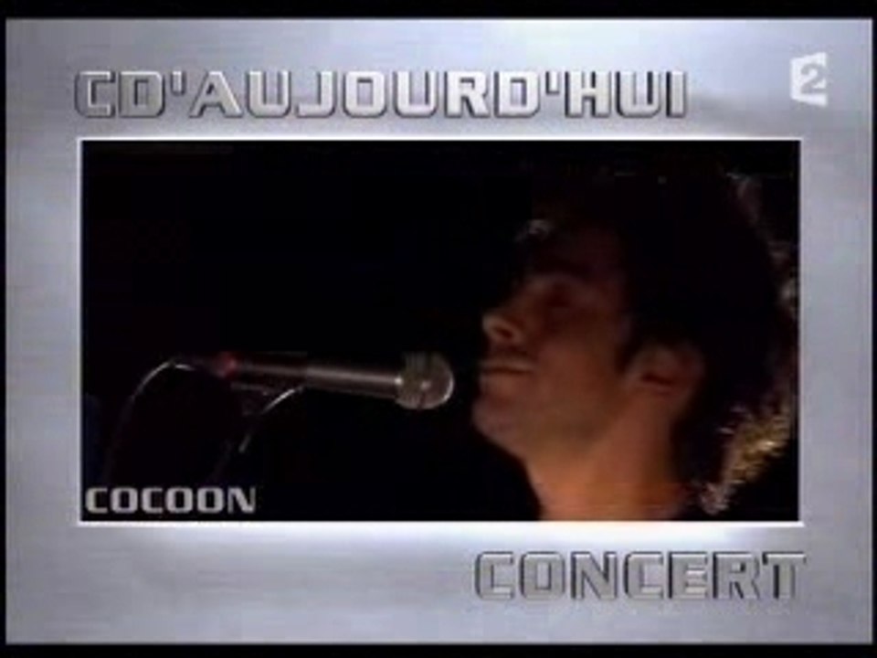 Cocoon cd'aujourd'hui interview cd'aujourdhui