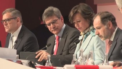 El banco español Santander gana 2.054 millones hasta marzo, el 10 % más