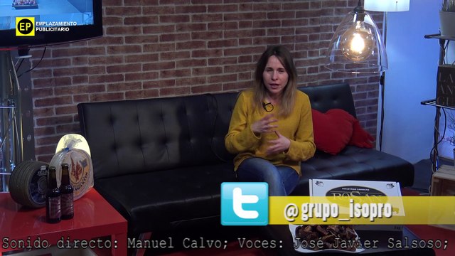 ANA DESPIDIENDO EL PROGRAMA AL DENTE 14 03