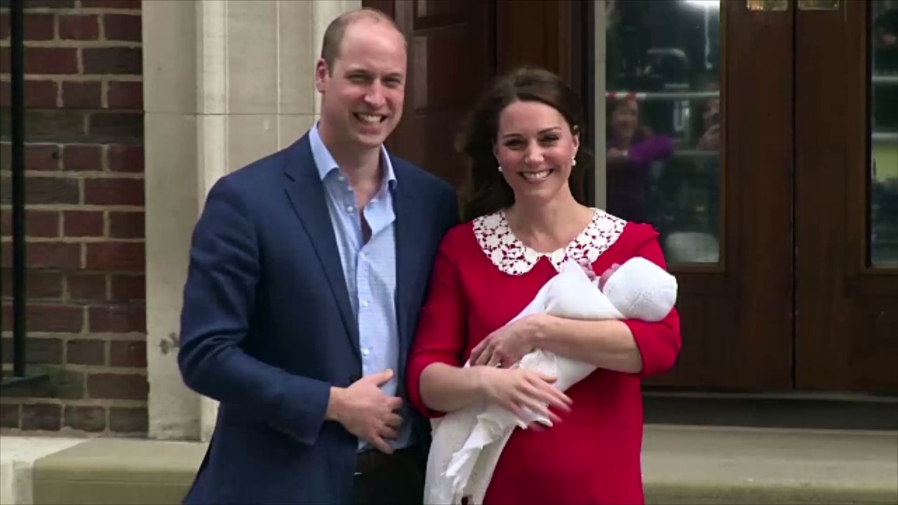 Kate Middleton sort de la maternité moins de 12 heures après son accouchement