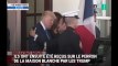 Les images de l'arrivée d'Emmanuel Macron à la Maison Blanche