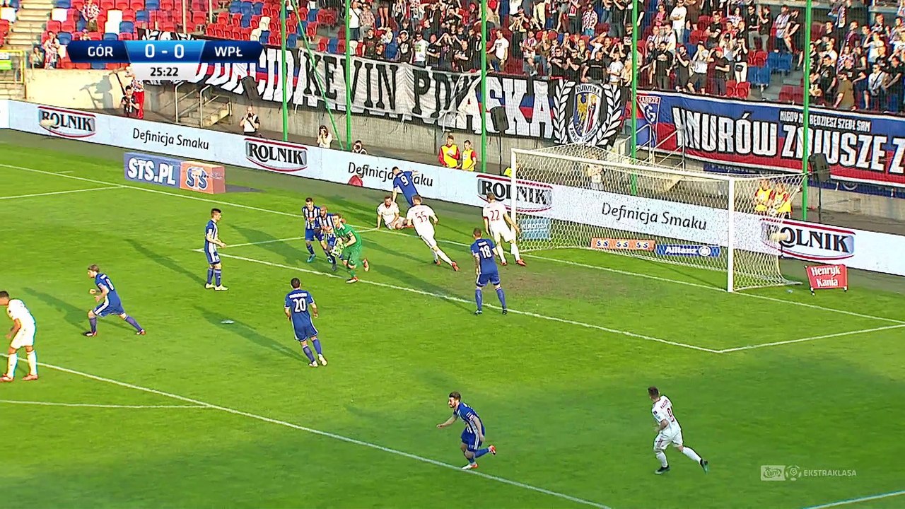 Górnik Zabrze 0:1 Wisła Płock - MATCHWEEK 32 : Highlights