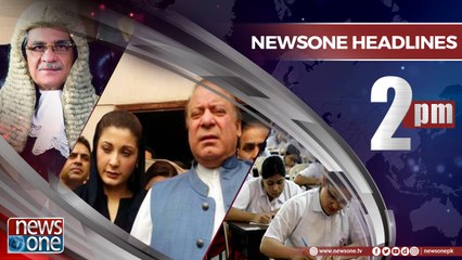 Newsone Headlines 2PM | 24 April 2018