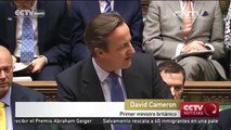 El parlamento británico aprueba extender ataques aéreos a Siria