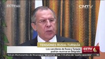 Los cancilleres de Rusia y Turquía podrían reunirse en Belgrado