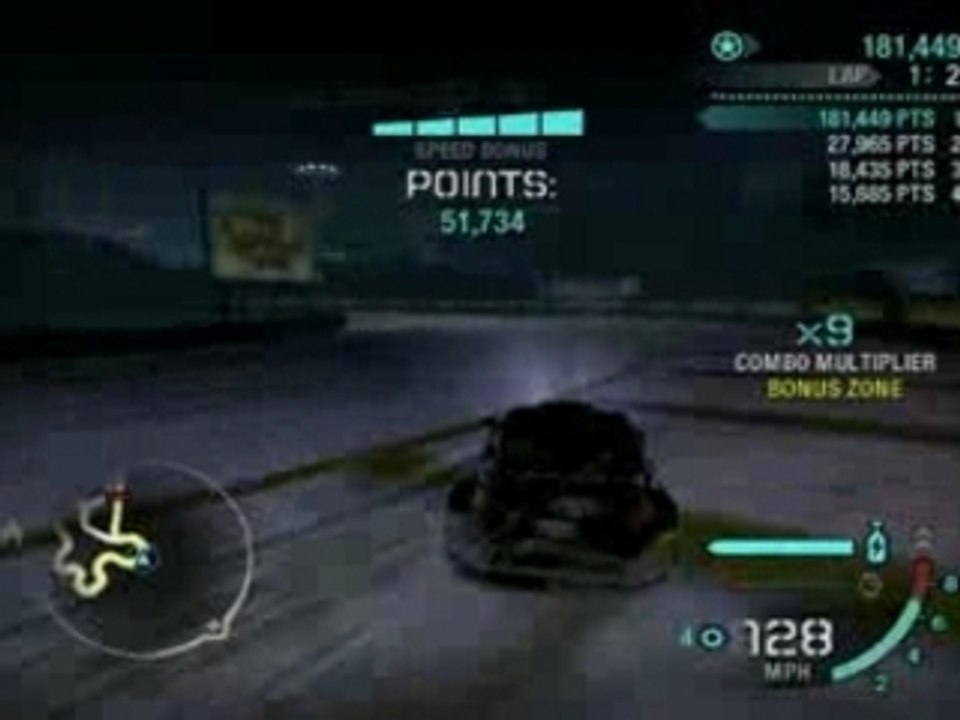 nfs carbon drift + 1,5 million