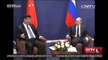 Xi y Putin acuerdan aumentar su cooperación en la lucha contra el terrorismo