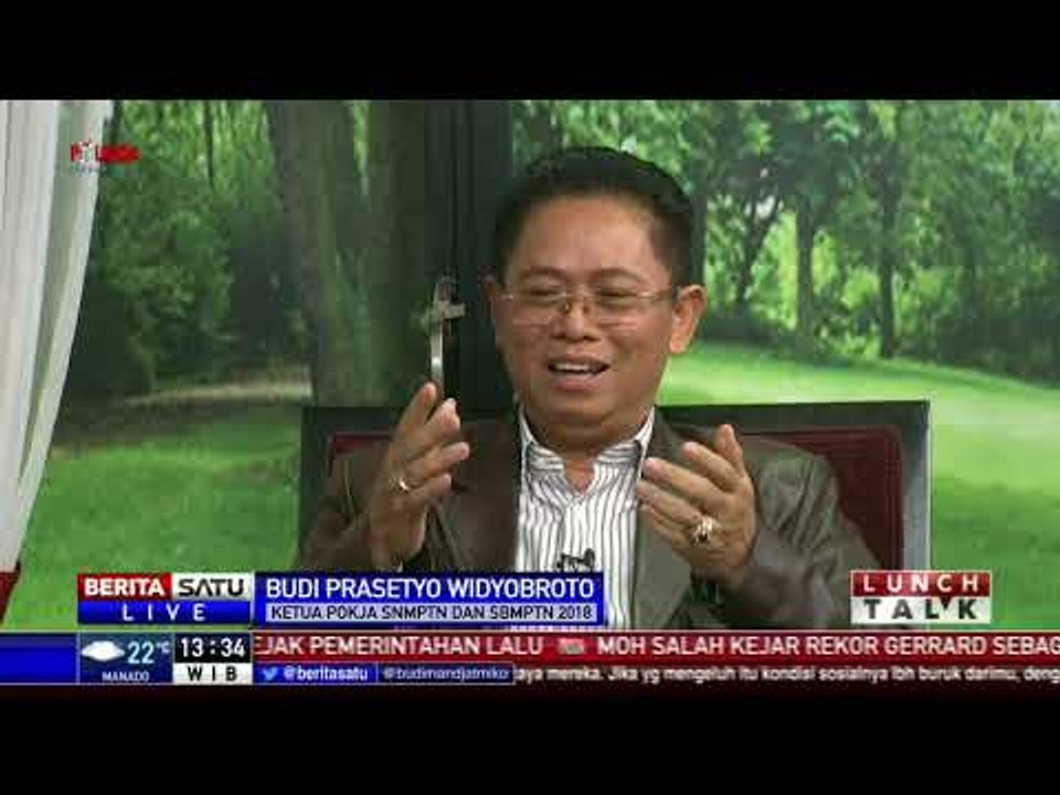 Lunch Talk: Gonta Ganti Tes Masuk PTN #2