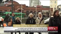 La ciudad sueca de Malmo se ha convertido en la primera metrópolis libre de emisiones contaminantes