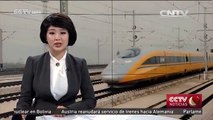 PM chino invita a líderes de 16 países europeos a hacer un recorrido en tren bala