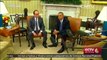 Francia y EE. UU. se comprometen a intensificar su ofensiva contra el grupo terrorista