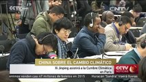 Xi Jinping asistirá a la Cumbre Climática en París