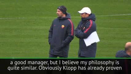 Klopp's right, he and I are similar - Di Francesco