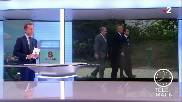 Macron aux Etats-Unis : place aux sujets brûlants après une première journée consacrée aux symboles