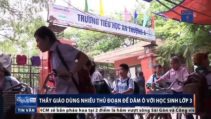 Thầy giáo dâm ô học sinh lớp 3: "Giờ ra chơi, thầy bắt học sinh nữ ở lại phòng nhổ tóc sâu"