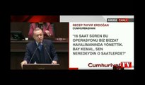 Erdoğan'dan CHP'li Özgür Özel'e sert tepki
