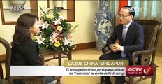 El embajador chino en el país califica de “histórica” la visita de Xi Jinping